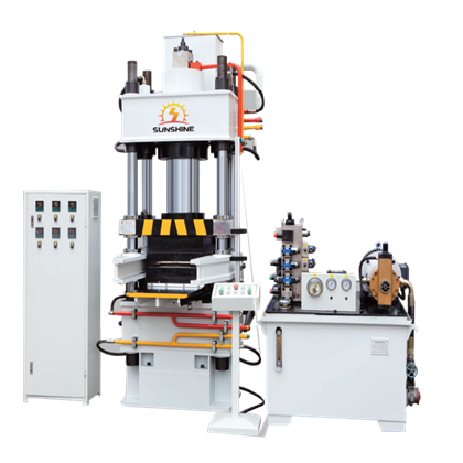 Presse hydraulique spéciale 200T pour plaquettes de frein