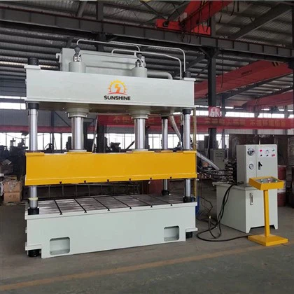 Presse hydraulique de compactage et d'évier de poudre de 500 tonnes