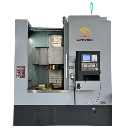 Fabricants de tours verticaux CNC