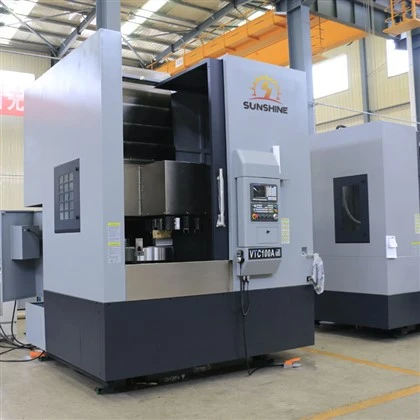 Fabricant de tour vertical CNC Vtc100
