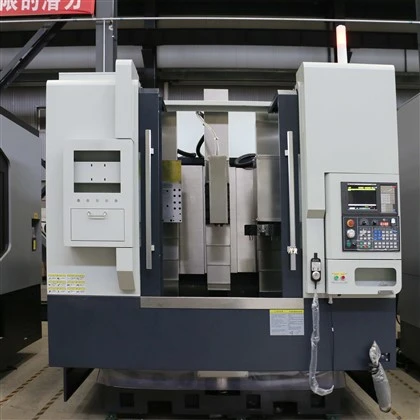 Tour vertical CNC KD350, fabricant, traitement de tige de piston, tour vertical CNC, traitement à grande vitesse