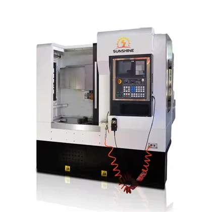 Machine de tournage de précision