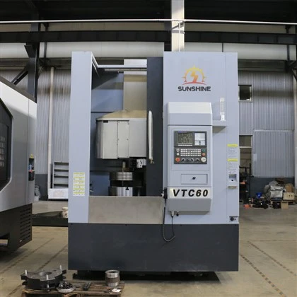 CNC Vertical Lathe
