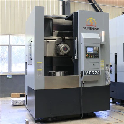 VTC70 CNC Tour vertical Usine Ventes directes CNC Tour vertical CNC