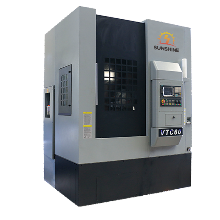 CK518B Vertical Lathe Machine With 500mm Hydraulic Chuck