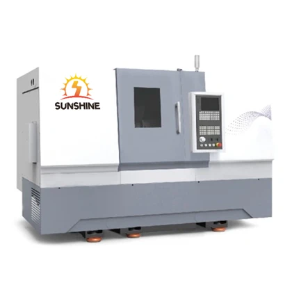 Tour CNC à rotation inclinée, longueur de coupe 500