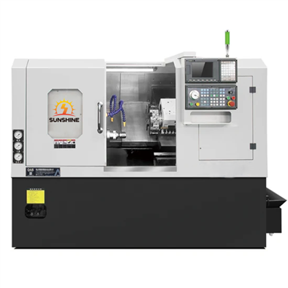 Tour CNC à tour incliné