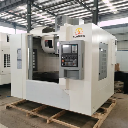 Centre d'usinage CNC vertical VMC
