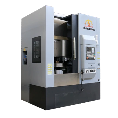 CNC Vertical Lathe Processing Skills