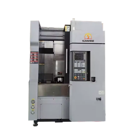Tour vertical CNC VTC65c, tour vertical CNC rigide, coupe haute intensité, traitement des disques